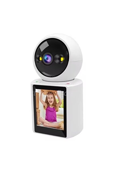 OEM Cameră de supraveghere interioară cu monitor inteligent, 1080P, apel vide...