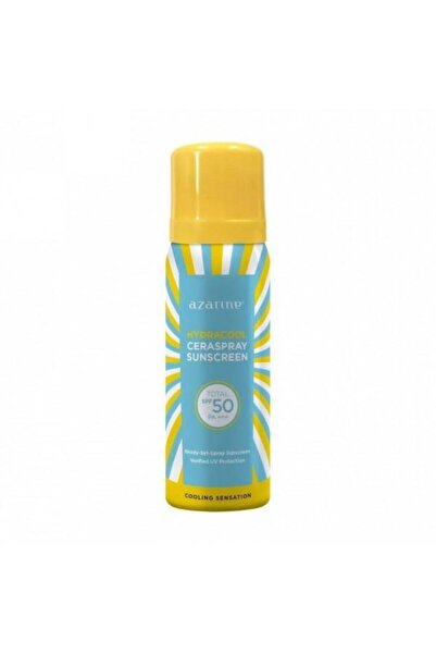 Azarine Hydracool Ceraspray Sunscreen Total SPF 50 PA 50ml