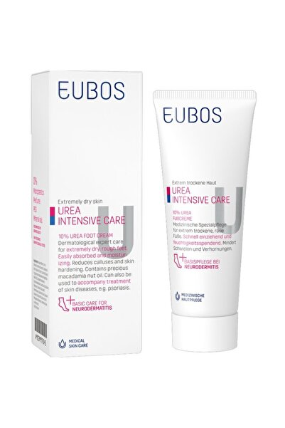 EUBOS Εντατική Κρέμα Ποδιών με Ουρία 10% 100 ML