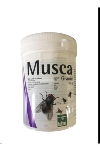 HEKTAŞ MUSCA SİNEK İLACI GRANÜL 100 G