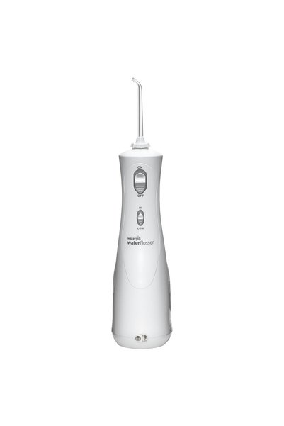 Waterpik Wp-490 Ασύρματο Οδοντικό Ντους και Ηλεκτρική Οδοντόβουρτσα Λευκό