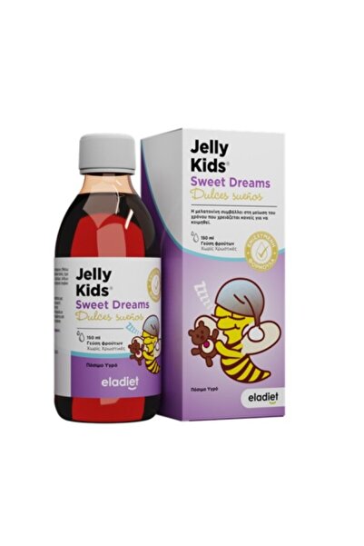 JELLY Ελαντιέτ Παιδική Πολυβιταμίνη  "Γλυκά Όνειρα " για Ενέργεια, Ενίσχυση τ...