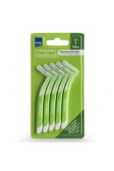 İNTERMED Ergonomic Interbrush 0.80mm (1x5)