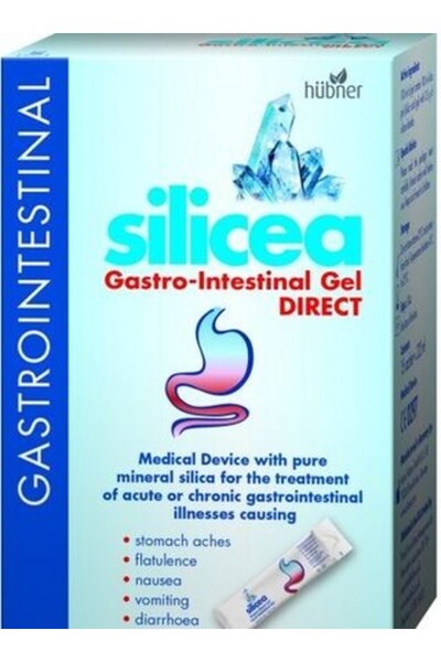 Hubner Silicea | Gastro-Intestinal Gel| Πόσιμη Γέλη για την Αντιμετώπιση των ...