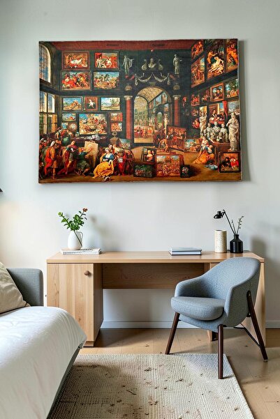 Radora Apelles Duvar Örtüsü Ev Dekorasyon Duvar Halısı Tapestry