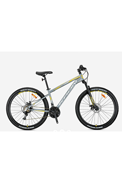 Kron VORTEX 4.0 MD 27,5 JANT 15cm KADRO NARDO GRİ-SARI BİSİKLET