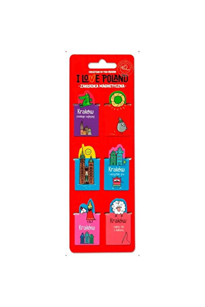 Pan Dragon Set semne magnetice multicolor 7.3x21.8cm