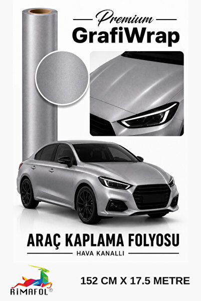 RİMAFOL Cast Araç Kaplama Folyosu Cast Wrap 152 CM X 17.5 METRE