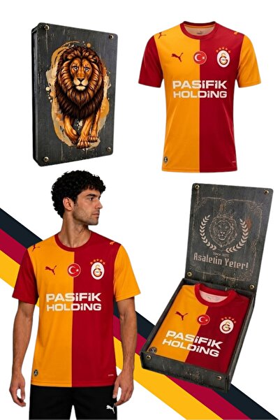 Galatasaray Original Licensed 2026/2027 Home Game Jersey with Uv Box Gift