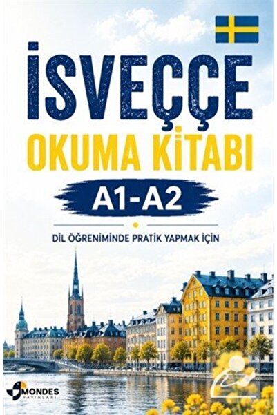 Mondes Yayınları Swedish Reading Book A1 A2
