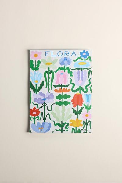 LEFTIES Postery Flora Poster (30 x 40 cm)