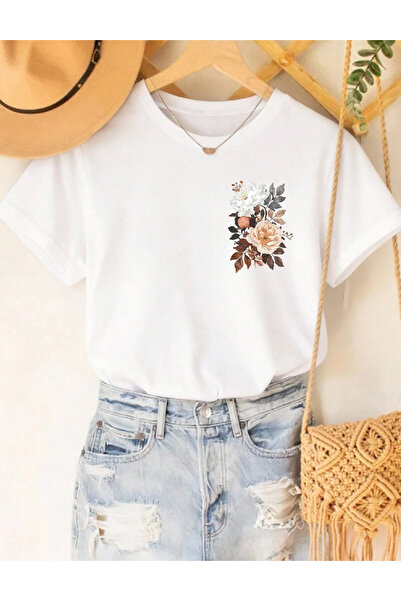 Evendi T-Shirt - Λευκό