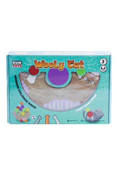Oyuncak Kumtoys Wooly Cat Kedi Oyunu RD5672