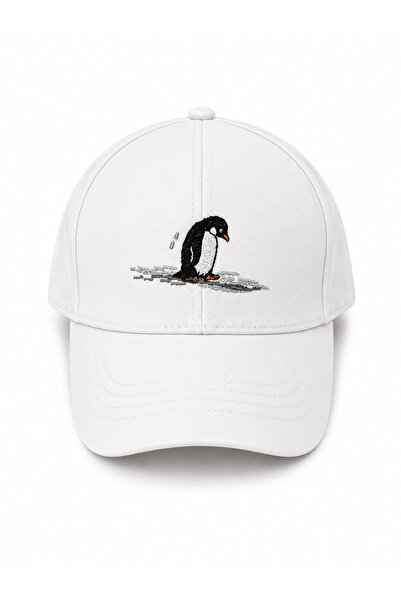 FEEMELS Penguin Embroidered Unisex Hat – Adjustable Baseball Cap