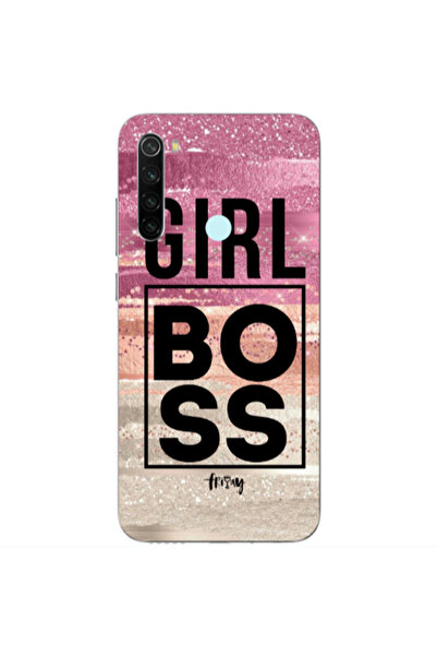Other Xiaomi Redmi Note 8 Girl boss friday Transparent Silicone TPU Θήκη