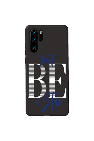 Other Huawei P30 Pro Just Be a Star Black Colored Silicone TPU Θήκη