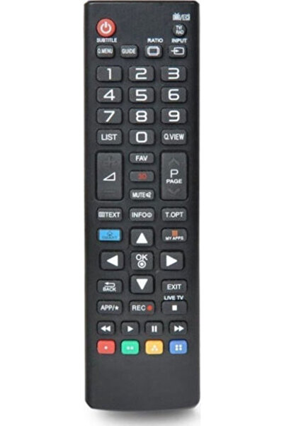 HUAYU Compatible Remote Control L1162 for Τηλεοράσεις LG