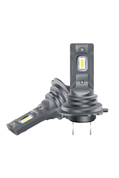 Ruan Set de 2 becuri LED auto W H7 de 120W cu 15000Lm 12V lumină albă rece 6000K