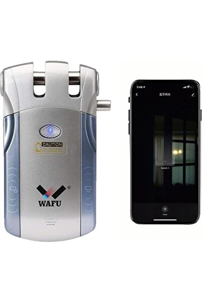 wafu Smart door lock, keyless security, remote control access