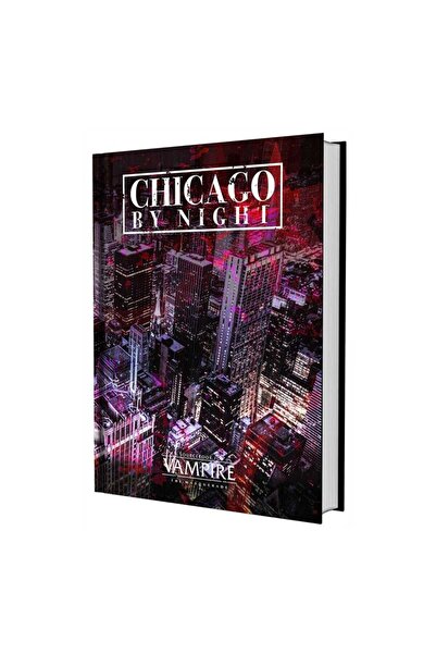 OEM Vampir: Maskarada 5. Edycja - Ksiega Zrodlowa Chicago noca, Renegade, mul...