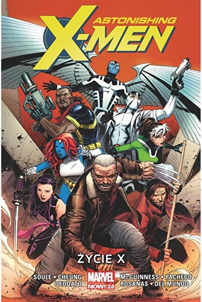 OEM Astonishing X-Men T.1 Życie X, Egmont, Limba poloneza