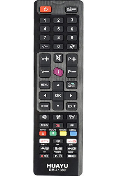 OEM Universal Remote Control RM-L1389 for Τηλεοράσεις