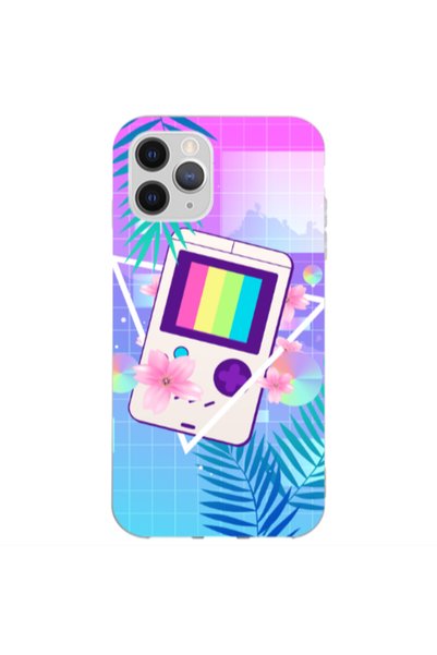 Other Apple iPhone 11 Pro Triangle game Transparent Silicone TPU Θήκη