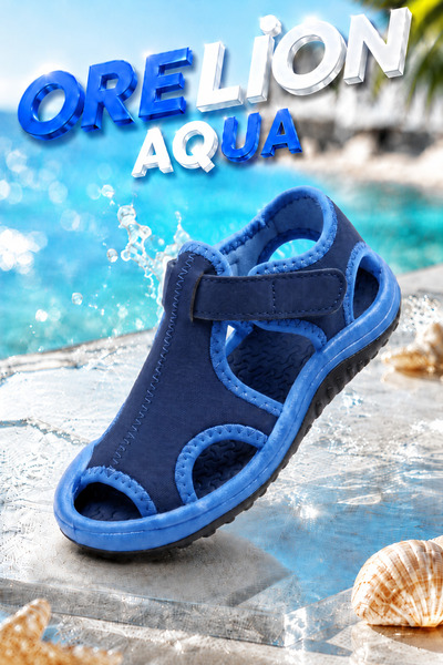 ORELİON SEZON NOU Pantofi de mare Aqua pentru copii, cu talpă anti-alunecare ...