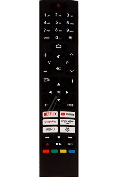 Vestel Compatible Remote Control RC45157 for Τηλεοράσεις F&U , Finlux , Hitac...