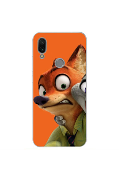 Other Xiaomi Redmi Note 7 Valentines 4 Transparent Silicone TPU Θήκη