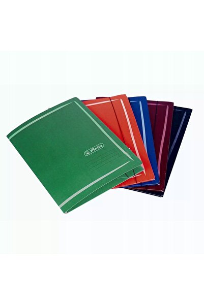 Herlitz Dosar A4 cu elastic, Herlitz, desen color, plic, hartie