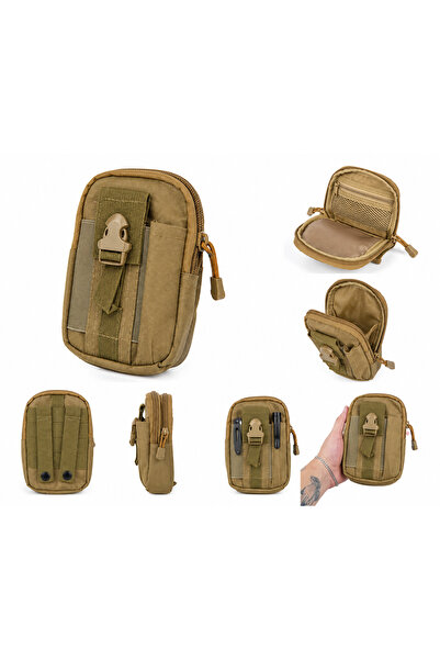 Hunt Tactical Molle Uyumlu Taktik EDC Bel Çantası | Çok Amaçlı Outdoor Organi...
