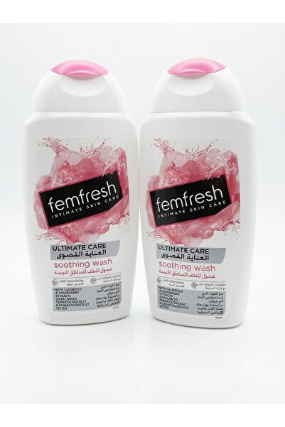 Femfresh Fem Fresh Cranberry Gentle Intimate Wash, 250 Ml* 2