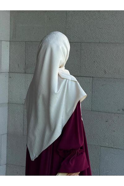 Qalortex Scarf وشاح جاكار ميرا ب.بوي فاخر - إكرو
