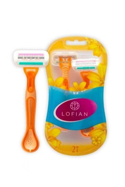 LOFIAN امواس حلاقة نسائية من لوفيان - قطعتين