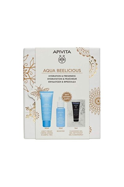 Apivita Aqua Beelicious Ενυδατική Κρέμα-Τζελ Χωρίς Λάδια με Ελαφριά Υφή 40ML ...
