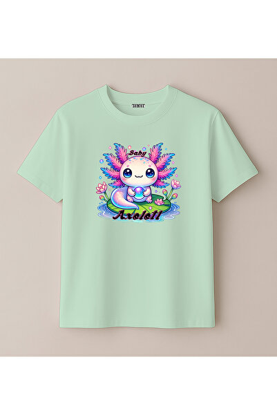 BLITZIST Tricou pentru copii cu imprimeu cu design cu creaturi marine adorabi...
