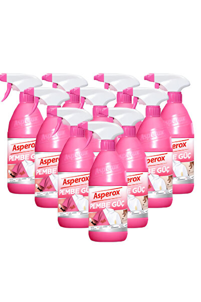 ASPEROX 650 ml Pembe Güç Leke Çıkarıcı Sprey Konsantre Formül ile Etkili Temi...