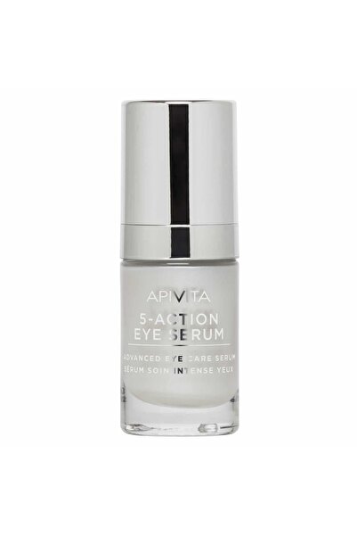Apivita | 5-Action Eye Serum Ορός Εντατικής Φροντίδας για τα Μάτια | 15ml
