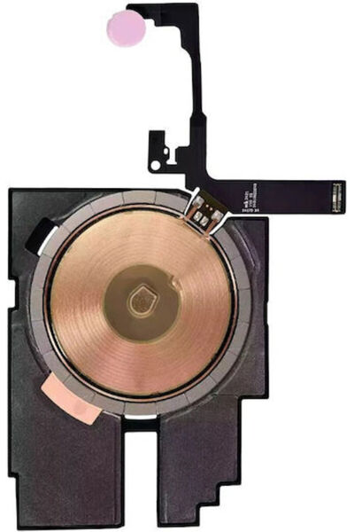 OEM NFC Πηνίο Ασύρματης Φόρτισης + Φλας Flex iPhone 16 Pro Max