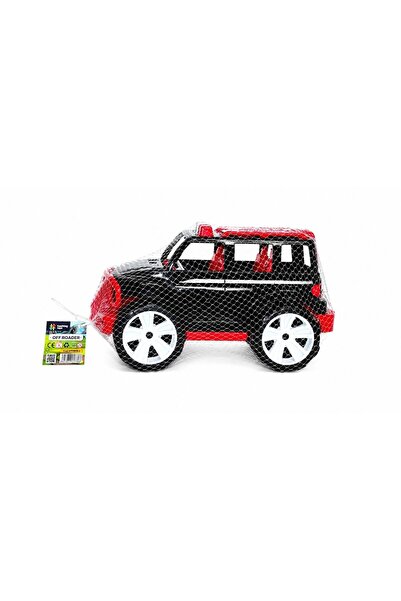Hashtag Toys Παιχνίδι Jeep Off-Roader Μαύρο Κόκκινο 32cm