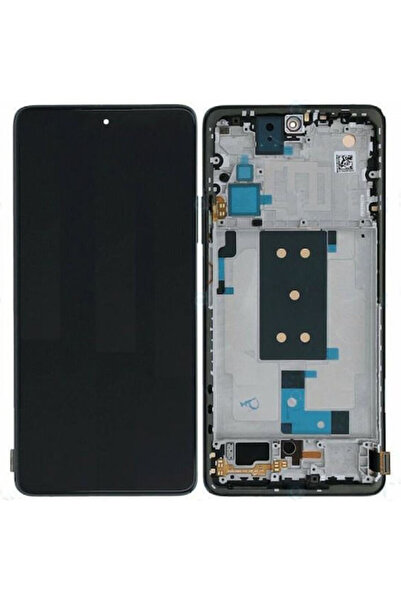OEM Οθόνη Xiaomi με μηχανισμό αφής και πλαίσιο για Xiaomi 11t / 11t Pro Μαύρο...