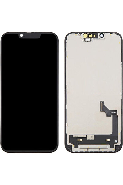 OEM Apple iPhone 16e LCD με οθόνη αφής Μαύρο Μαλακό OLED Κωδικός: SP11047BK-3