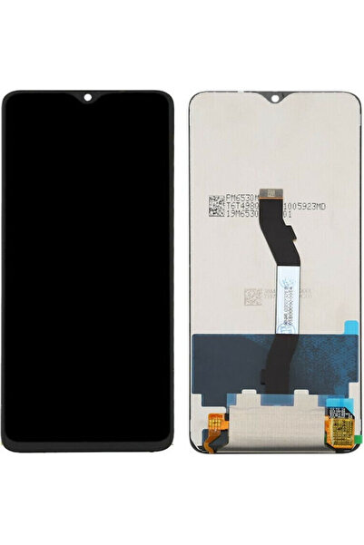 OEM Οθόνη με μηχανισμό αφής για Xiaomi Redmi Note 8 Pro (Μαύρο) Κωδικός: X-250