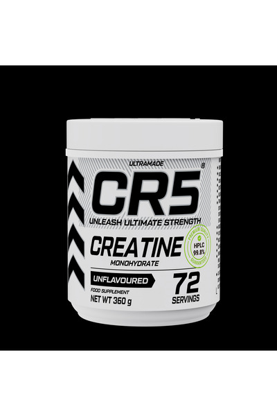 C5 CR5 Creatine Monohydrate Powder 360g (72 Servings) - Unflavoured, Microniz...