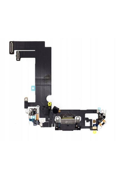 Tradebit Καλώδιο Flex Θύρας Φόρτισης iPhone 12 Mini OEM Μαύρο