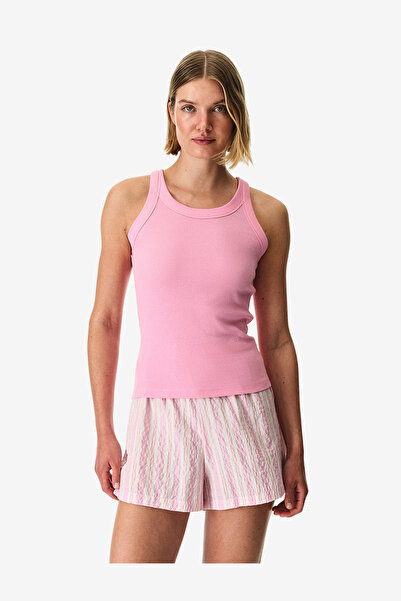 Penti Women Mira Sleeveless Shorts Pink Set