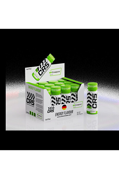 C5 CR5 Creatine Shot Energy Flavour 10g - 77 ml - 100% Creapure Creatine Mono...