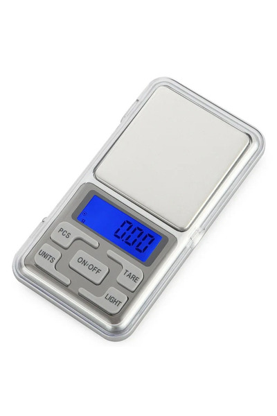 YBOSHOP Electronic Functional Pocket scale for jewelry, 500 g, accuracy 0.01 ...