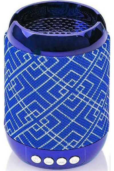 OEM KL-3528 Ηχείο Bluetooth 5W με αυτονομία μπαταρίας έως 3 ώρες Μπλε